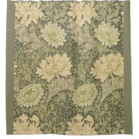 Flor de Salvia Crisântemo William Morris