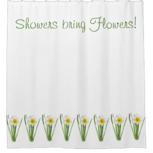 Cortina Para Box Flor do Daffodil