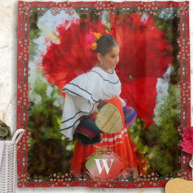 Cortina Para Box Flor Fiesta 2555 (Criador carregado)