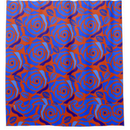 CORTINA PARA BOX FLORAL MAGENTA!