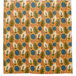 Cortina Para Box Floral Retro Groovy 