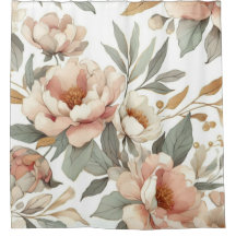 Floral rustic vintage elegante na moda