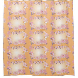 Cortina Para Box flores