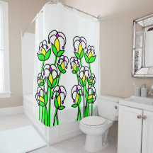 Flores de primavera Whimsical 41