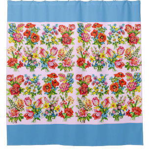 Cortina Para Box Flores e folhosas épicas para colheita de flores