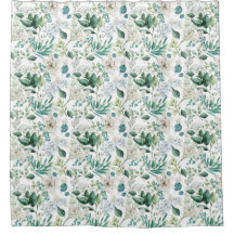 Flores Florais Brancas Folhagens Eucalipto Elegant