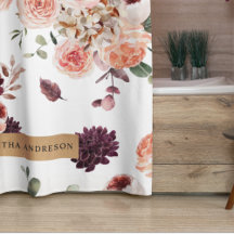 Flores Modernas de Pastel e Presente Personalizado