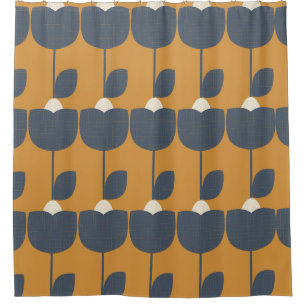 Cortina Para Box Flores Retro Modernas: Geométrica Escandinava.