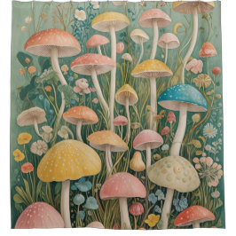 Cortina Para Box Floresta Encantada