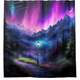 Cortina Para Box Floresta Encantada