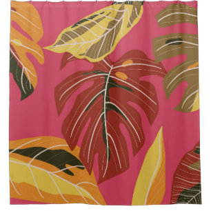 Cortina Para Box Floresta tropical. patente de ilustração da natu