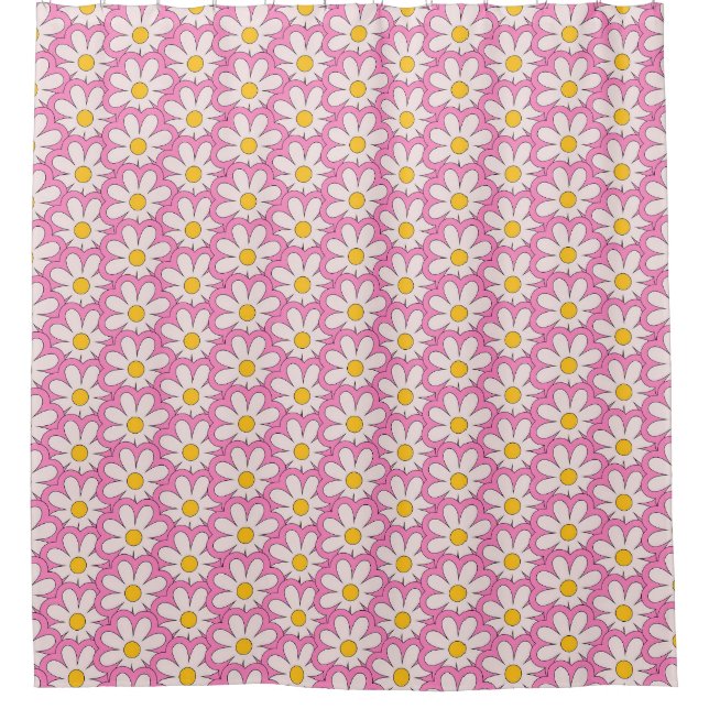 Cortina Para Box Flower Shower Curtain (Frente)
