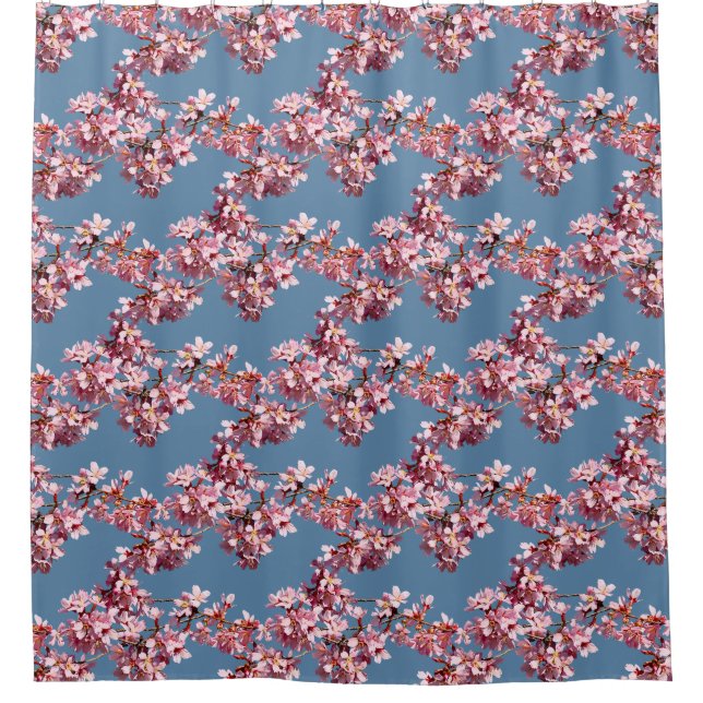 Cortina Para Box Flowering Cherry Branch in Sunshine (Frente)