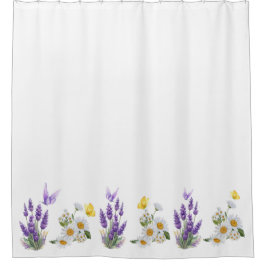 Cortina Para Box Flowers