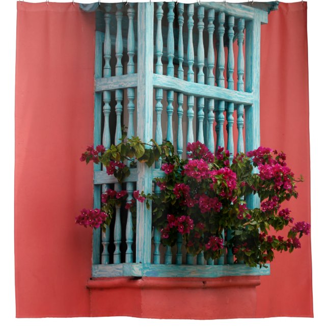 CORTINA PARA BOX FLOWERS IN WINDOW (Frente)