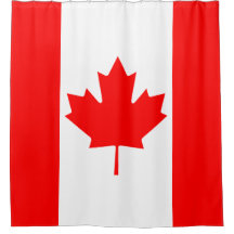 Folha de bordo clássica da bandeira de Canadá