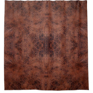 Cortina Para Box Folha de Couro Nâo 1