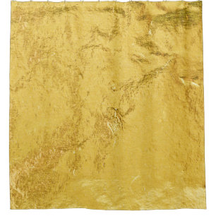 Cortina Para Box Folha de Ouro: Textura de Abstrato brilhante