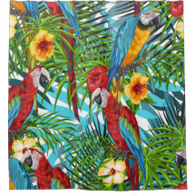 Folha floral da floresta tropical de fundo complic