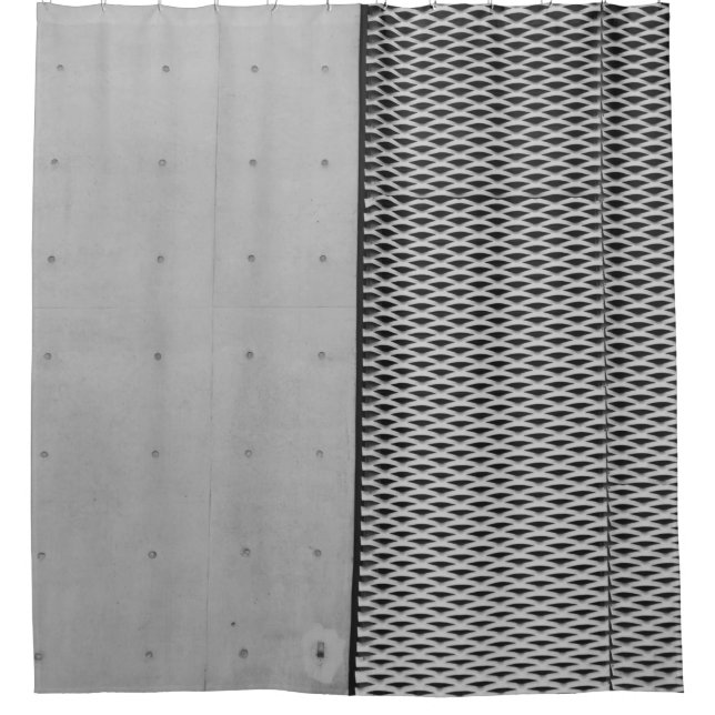 Cortina Para Box Folha galvanizada de cinzas (Frente)