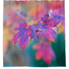 Cortina Para Box Folhas de Mapeador Japonês na moda