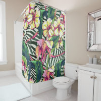 Folhas florais HAVAIANAS corajosas & Plumeria de