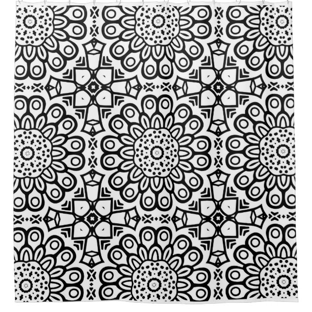 Cortina Para Box Folheto de girassol tradicional (Frente)