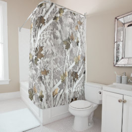 Cortina Para Box Forest Camo Pattern