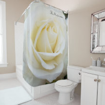 Foto de Fechamento da Rosa Branca Pristine