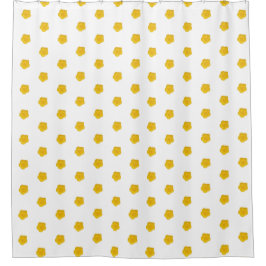Cortina Para Box Fotos de Flores Silvestres Amarelas Douradas