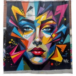 Cortina Para Box Fragments Of Identity - 