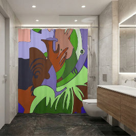 Cortina Para Box Fragments of Time