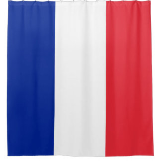 Cortina Para Box França Bandeira Tricolor Francês Azul Vermelho Bra