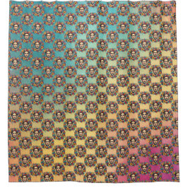 Cortina Para Box Frida Kahlo