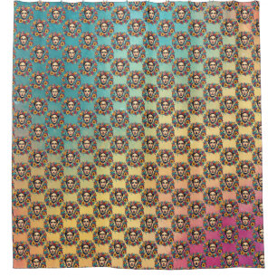 Cortina Para Box Frida Kahlo