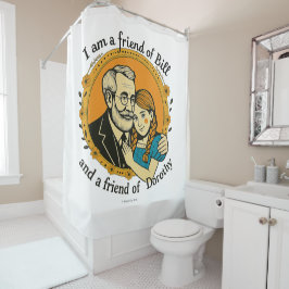 Cortina Para Box Friend of Bill and of Dorothy - 