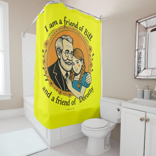 Cortina Para Box Friend of Bill and of Dorothy -  (In Situ)