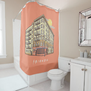 Cortina Para Box FRIENDS™ Monica's Apartment Building