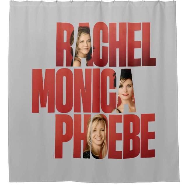 Cortina Para Box FRIENDS™ | Rachel, Monica & Phoebe (Frente)