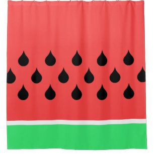 Cortina Para Box fruta de melancia verão