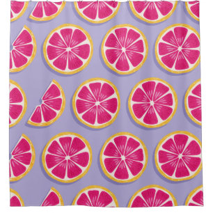 Cortina Para Box Fruta sem soldadura, fatias de toranja com sha