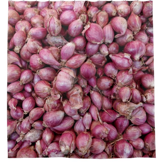 Cortina Para Box Frutas bonito (Frente)