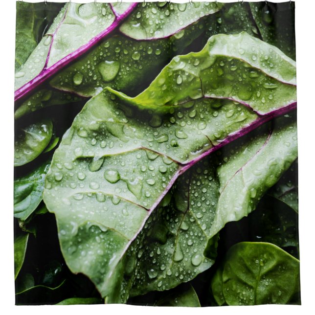 Cortina Para Box Frutas saudáveis (Frente)