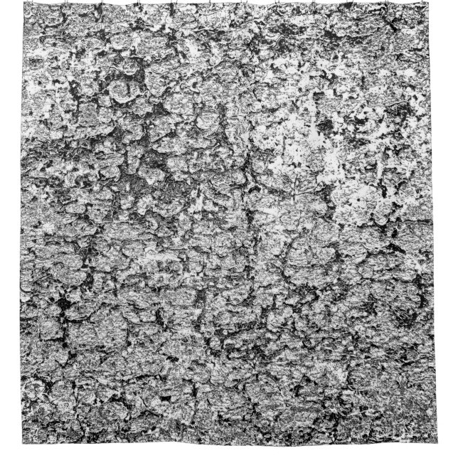 Cortina Para Box fundo abstrato. Textura monocromática. Imagem inc (Frente)