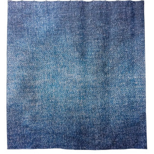 Cortina Para Box Fundo azul, fundo de textura do jeans de denim. D