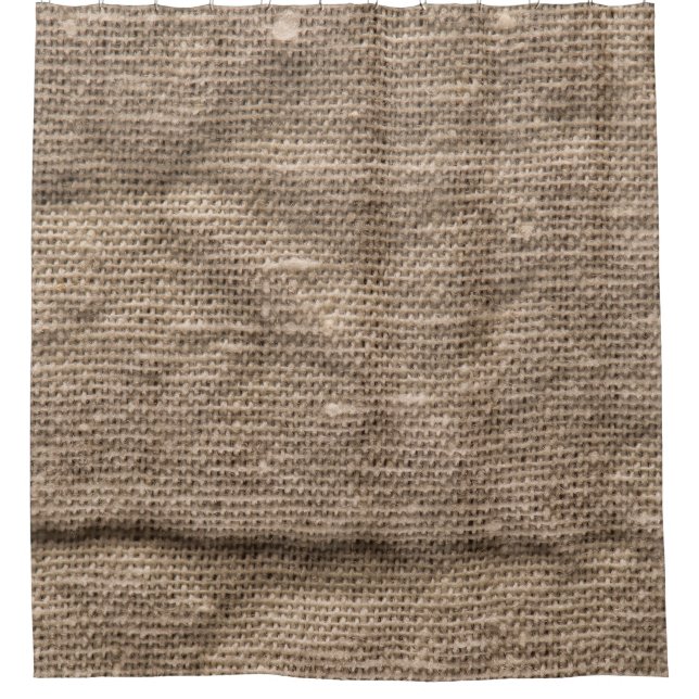 Cortina Para Box Fundo castanho, texturizado por abstrato. (Frente)