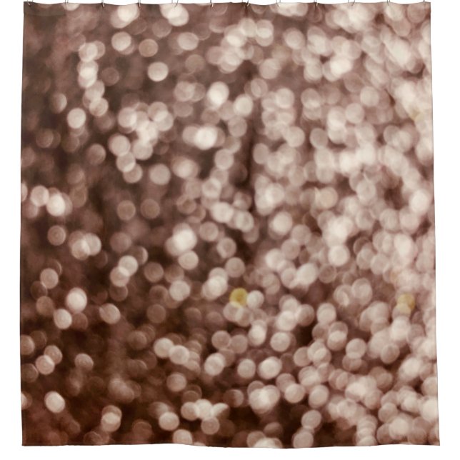 Cortina Para Box fundo de textura dourada. Foco seletivo.S (Frente)