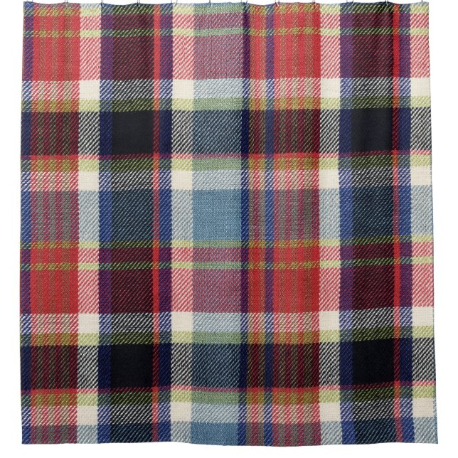 Cortina Para Box Fundo de Textura Têxtil Quadrada. (Frente)