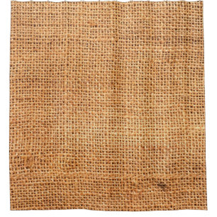 Cortina Para Box Fundo do pano castanho de burlap ou pano de saco