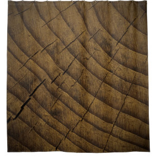 Cortina Para Box Fundo Natural De Madeira De Pinheiro. Matéria-pri
